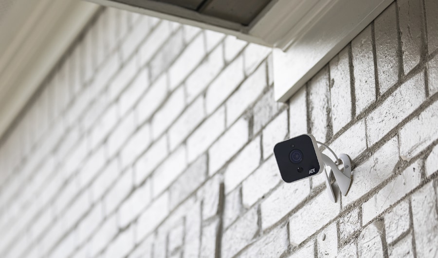 outdoor security cameras Arlington