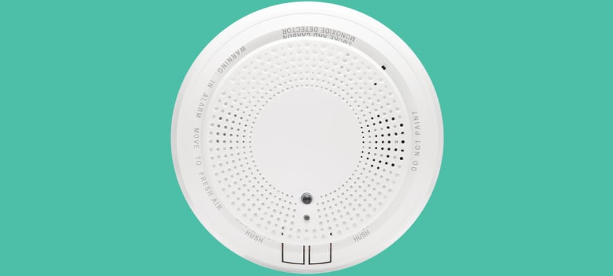 Arlington ADT carbon monoxide detector