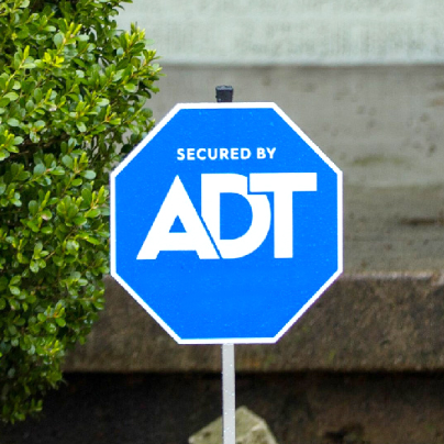Arlington security yard sign