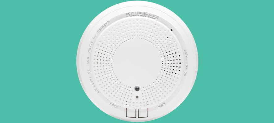 Arlington ADT carbon monoxide detector