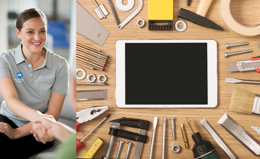 DIY Home Security System Arlington