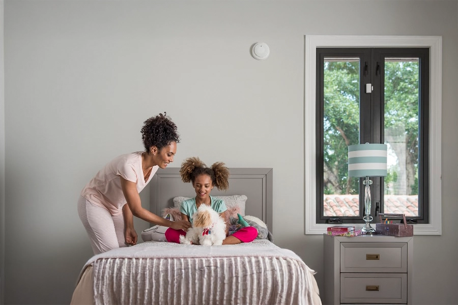 smoke & carbon detector Arlington